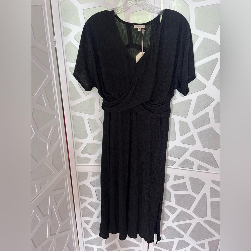 JODIFL Black Maxi Dress NWT